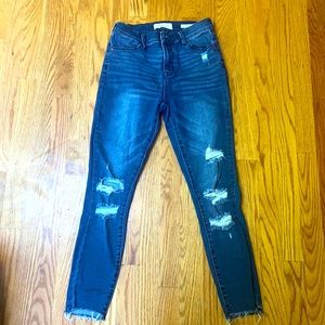 Pacsun High Rise Jeggings